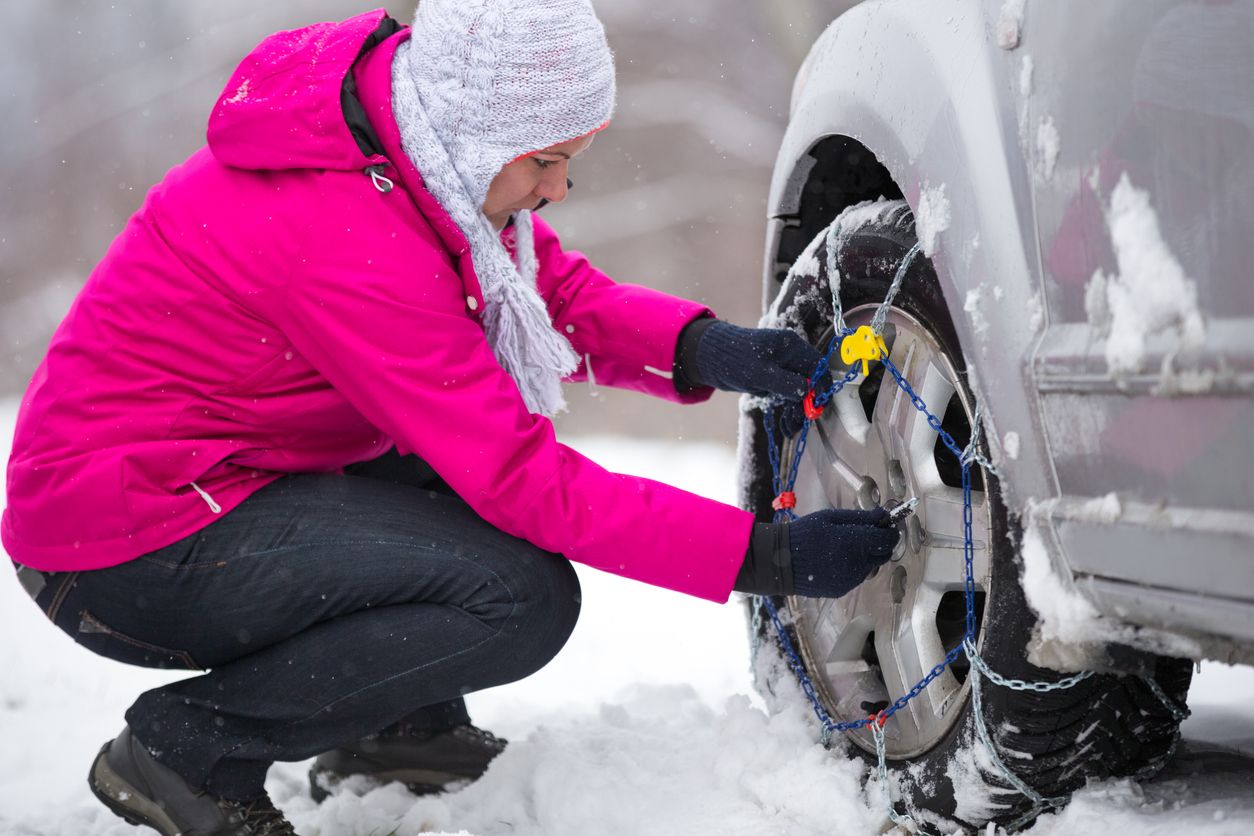 Come montare le catene da neve e guidare in sicurezza Come montare le catene da neve e guidare in sicurezza