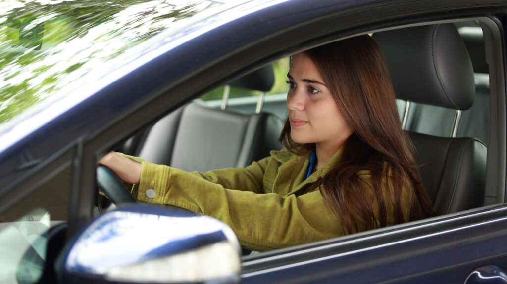 Motore auto spento durante una sosta 